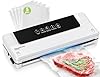 Bonsenkitchen Macchina Sottovuoto per Alimenti 4 in 1 - Macchina Sottovuoto per La Cottura Sottovuoto e La Conservazione di Alimenti Freschi, Con Modalità Vuoto Esterno