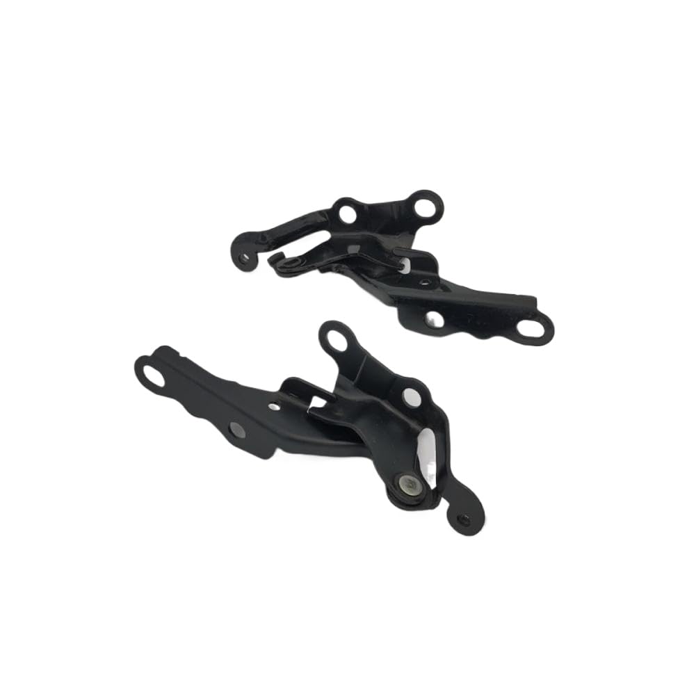 Mrgdjsexm Onecolor Front Bonnet Hood Hinge Pair Driver And Passenger Side Compatible With 2003-2008 Left And Right