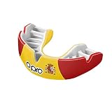 Calidad OPRO en la que puedes confiar La marca OPRO ha sido el nivel superior de protectores bucales durante más de veinte años. OPRO es una marca confiada por England Rugby the UFC England Hockey y muchos otros protectores bucales OPRO son ideales para aquellos que buscan la máxima protección y calidad.