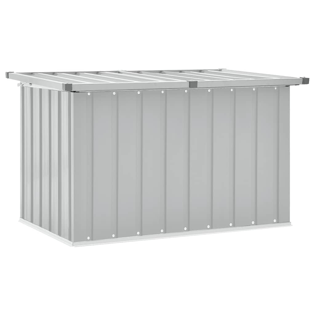 Cassapanca per cuscini, scatola da giardino, 109 x 67 x 65 cm, scatola di immagazzinaggio degli attrezzi da giardino per esterni, balcone o terrazza