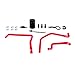 Mishimoto MMBCC-MIA-16PRD Baffled Oil Catch Can Compatible With Mazda MX-5 Miata 2016-2018 Red