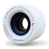 Fireball Tinder 60mm 81a Durometer Skateboard & Longboard Wheels x 4 (White)