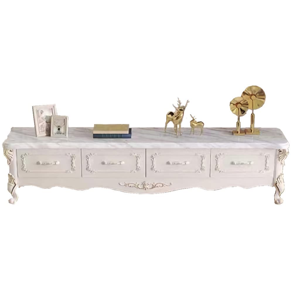 Amazon｜ローボード テレビ台 テレビボード 大理石天板 幅120/140/160