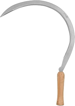 Zenport K110-20-2PK of Scythes, 20-inch Curved Blade, Serrated Scythe, 2-Pack