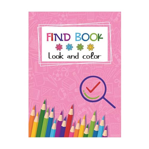 Livre de coloriage portable pour occuper les enfants en voyage