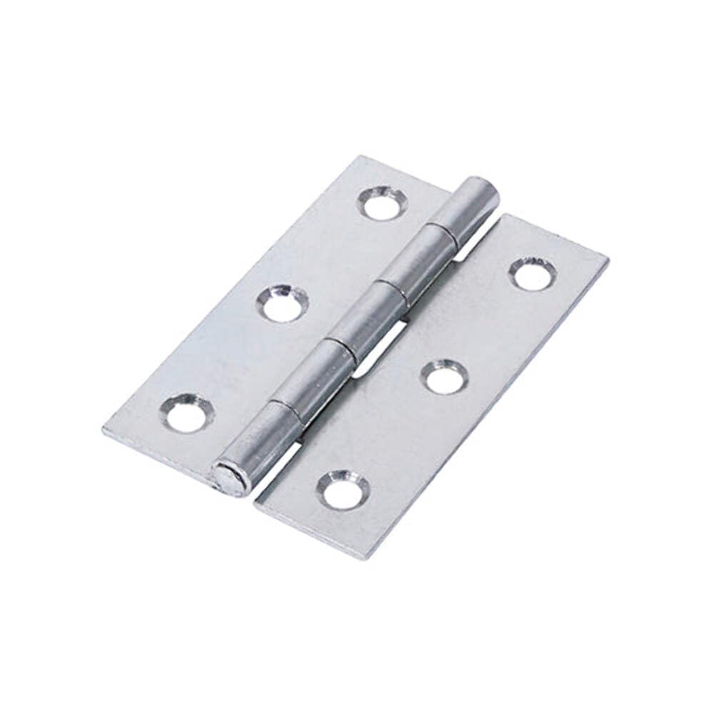 Timco - Narrow Uncranked Butt Hinge (5050) - Zinc (Size 75 X 48-2 Pieces)