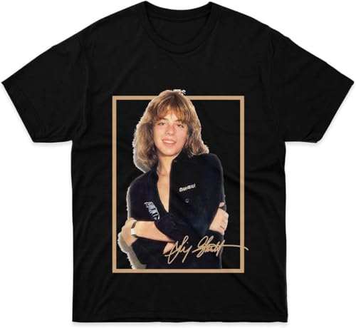 YHBBKNBCFGD Leif Garrett Shirts for Men Graphic Funny Dad(Large)