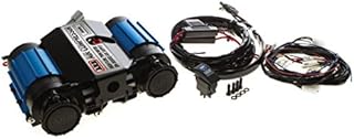 ARB CKMTA12 '12V' On-Board Twin High Performance Air Compressor, Ideal for Air Lockers Locking Differentials, Tire Inflator, Air Horn, Air Tools and Pneumatic Tools.