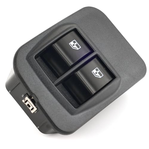 Bouton de vitre électrique pour Peugeot Bipper 2008-2018 | Interrupteur lève-vitre voiture 8 broches