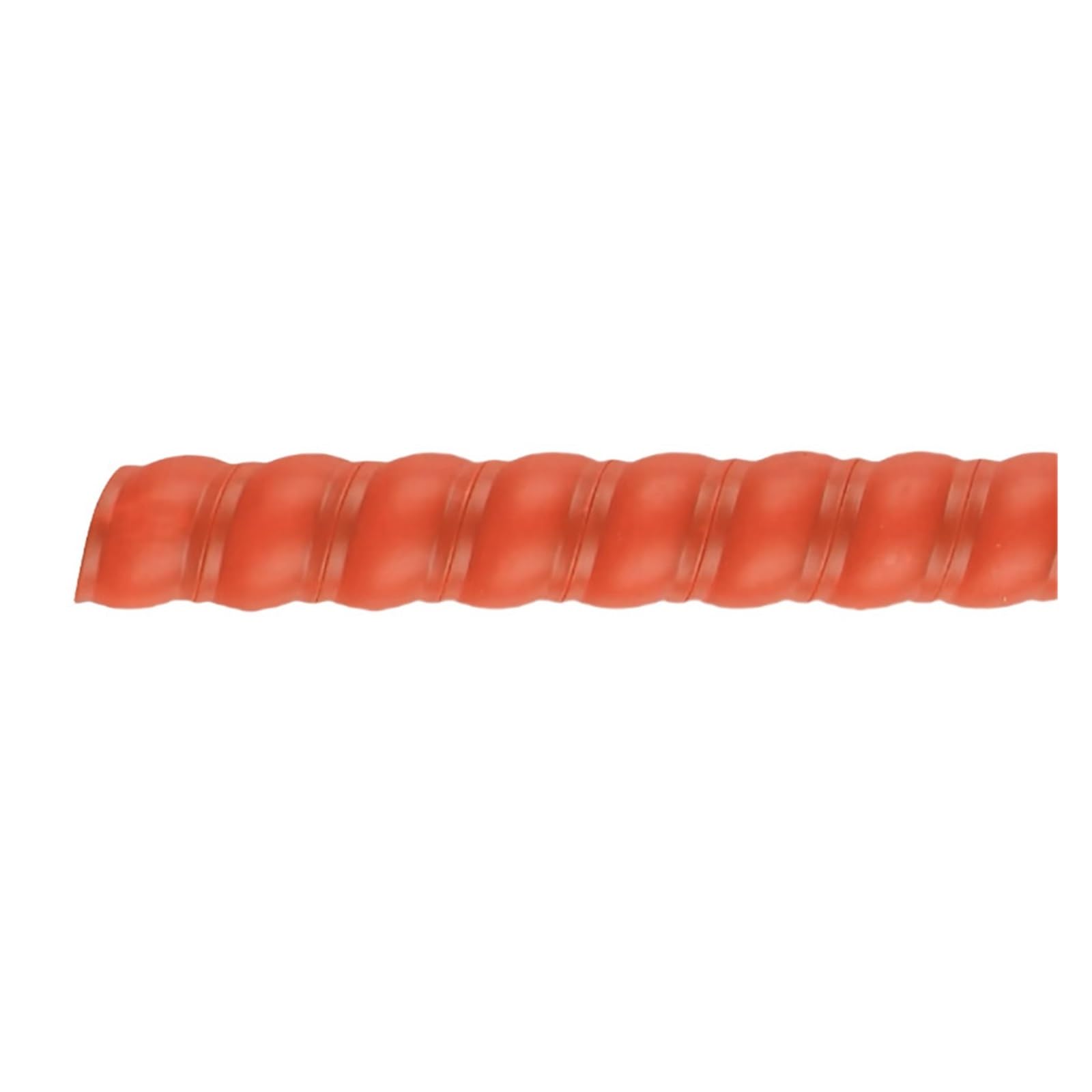 Enrollador de Cable Espiral Flexible 2/5/10 Metros 8mm ~ 40mm Organizador de línea protección tubería Envoltura en Espiral Flexible Cable bobinado(Red,ID 35mm,2 Meters)