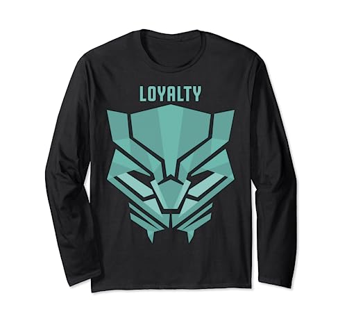 T-shirt Black Panther à manches longues pour vos sorties décontractées
