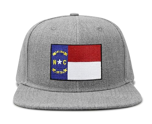 Image of International Tie State Hat for Men and Women, Adjustable Snapback Trucker Baseball Cap with Embroidered Patch