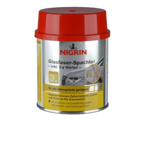 Nigrin 74959 in Fibra di Vetro Stucco 250 grammo