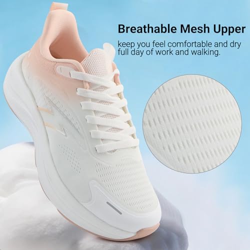 Image of Beita Women's Width Walking Shoes Wedge Running Tennis ActiveFloat Non-Slip Comfortable Breathable Sports Athletic Rubber Outsole Sneakers, Breathable,Workout, Gym, Fashion