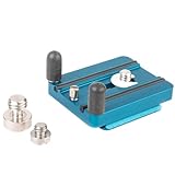 Diese stabile Klemmplatte ist ideal als Erstausstattung für Schnellkupplungen, Einstellschlitten und Kugelneiger aus dem Novoflex Q=Mount System. Die Platte eignet sich aber auch perfekt als Zusatzwechselplatte für Arca-kompatible Schnellkupplungen anderer Marken.