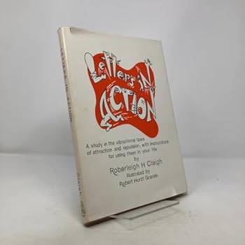 Hardcover Letters in action Book