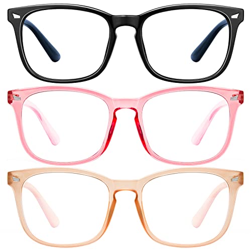 Image of hunsquer Blue Light Glasses for Woman /Men Computer Blue Light Glasses