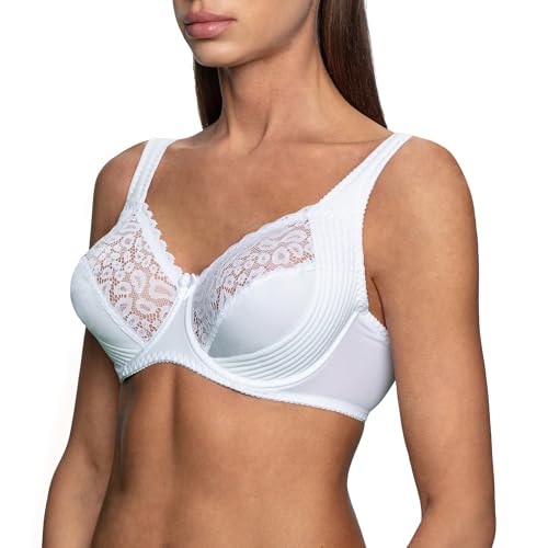 Image of frugue Women's Minimizer Underwire with Side Support Unlined Bra