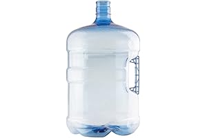 New Wave Enviro BPA Free PET 5-Gallon Bottled Water Jug