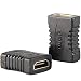 Produktbild Ganvol HDMI-Adapter, vergoldet, Buchse auf Buchse, 4K / 3D / Full HD 1080p, 2 Stück