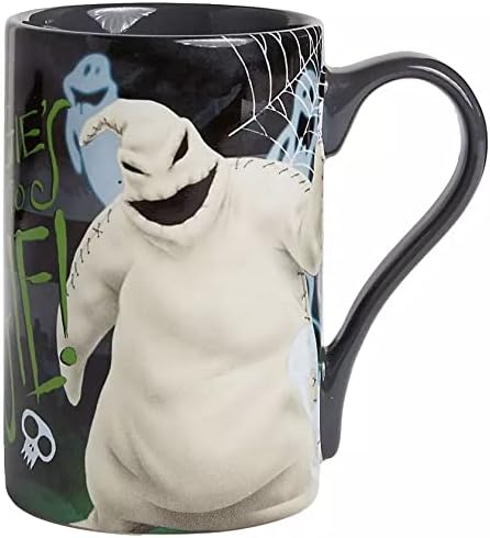 DParks Disney Store Character Mug - Approx 483ml - Made from Stoneware - Oogie Boogie