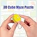 24 PCS Mini Cubos Laberinto Imagen de 24 PCS Mini Cubos Laberinto