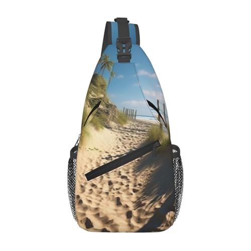 Bolso cruzado para hombre tipo mochila bandolera