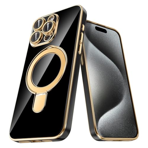 Coque arrière silicone souple iPhone 15 Plus bleu grand anneau - 2