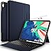 Produktbild ELTD Tastatur Hülle für iPad Pro 12.9 2018 [Deutsches QWERTZ-Layout], Automatische Schlaf/Wach Ultraslim Hülle mit Kabellose Tastatur für Apple iPad Pro 12.9 Zoll 2018 [Blau]