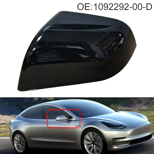 Boîtier de rétroviseur cassé Tesla Model 3 solution couvercle droit 21-23