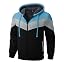 Sky Blue Grey Black