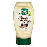 Produkt ⭐⭐⭐⭐⭐ Vegane Mayonnaise mit ECHTEM Trüffelgeschmack - KEINE Eier - 100% VEGAN - FODMAP-zertifiziert -