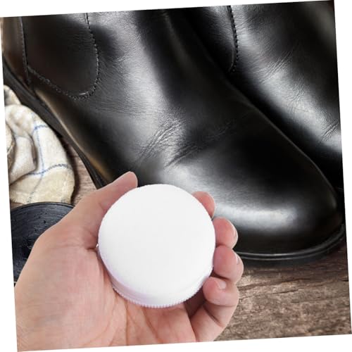 Brosse à chaussures mousse jetable pour entretien du cuir en voyage Gatuida