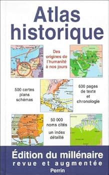 Hardcover Edition 2000 - Atlas historique [French] Book