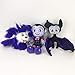 zcm Peluche 3pcs 25cm The Vampire Bat Girl Doll E Giocattoli Farciti Junior Vampirina Peluche Regalo per Bambini Anime Cartoon
