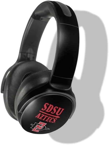Skinit Decal Audio Skin Compatible with Skullcandy Venue - Officially Licensed College Aztecs San Diego State Design