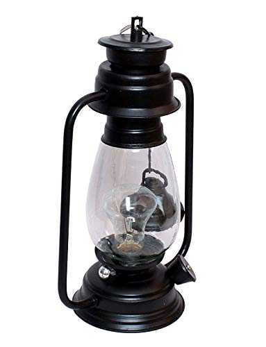 Image of DarkVision Hanging Lights Lantern for Living Room /Pendant Lights for Ceiling /Hanging Lamps for Home Decoration /Decorative Hanging Lights,Metal (Bulb Not Included) (Black)