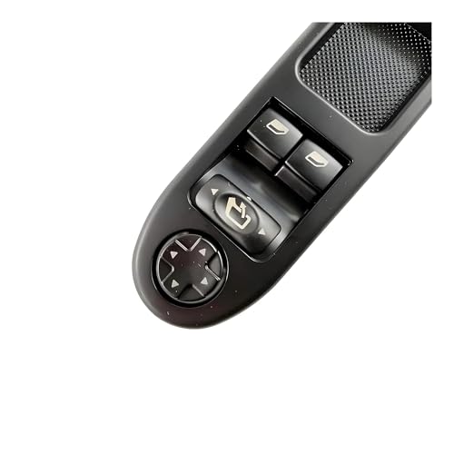 Bouton lève-vitre pour Peugeot 207 207SW 207CC commande 13 broches avant gauche