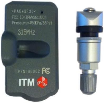 ITM Autoparts 08002 315MHz TPMS Tire Pressure Monitoring Sensor for 2008-2010 Hummer H2