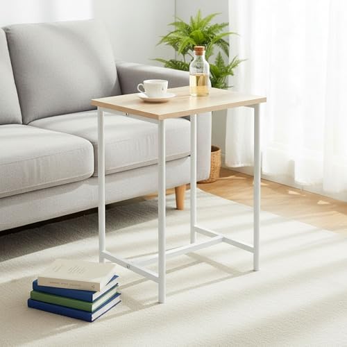 INDE MOBLEKIT   Mesa Auxiliar Metal y Madera