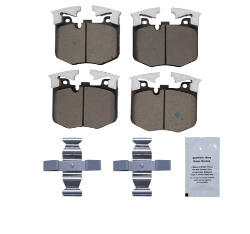 Image of HUSCH D1867 Front Ceramic Brake Pads Kit Fit For BMW 330e 2021-2022, For Toyota GR Supra 2020-2024
