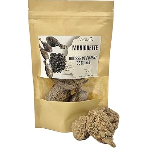 Gousses de Piment Maniguette Ayomin Cover