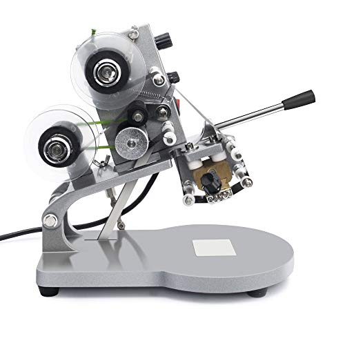 image for Sumeve Electric Hot Stamp Printer Ribbon Coding Machine Date Printing 
