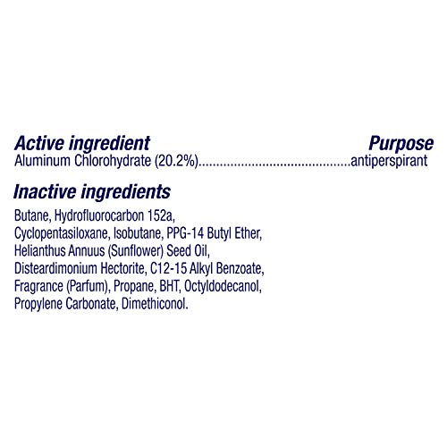 Dove Dry Spray Antiperspirant Deodorant 3.8 Oz miniatura 4