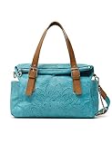 Desigual,Hand Bag,Blue Desigual Womens PU HAND BAG, BLUE, U