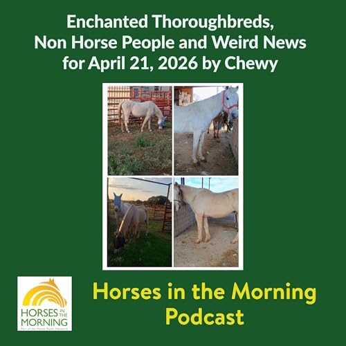 Enchanted Thoroughbreds, Non Horse People and Weird News for April 22, 2026 by Chewy