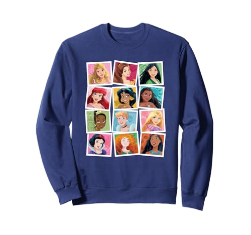 Disney Princess Photos Portrait Picture Collection Sweatshirt