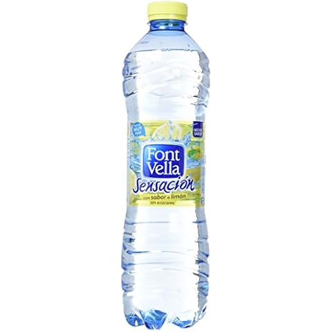 Font Vella Sensación Limón, Agua Mineral Natural Con Un Toque De Sabor Cover
