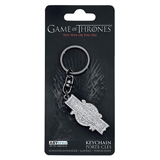 ABYstyle - GAME OF THRONES - Llavero - Opening logo