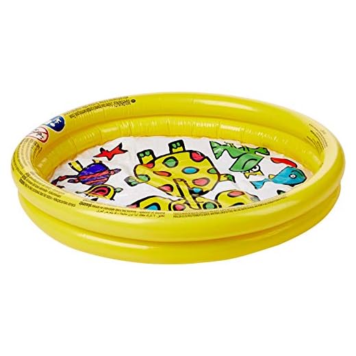 Piscina Inflável Colorido, 21 Litros